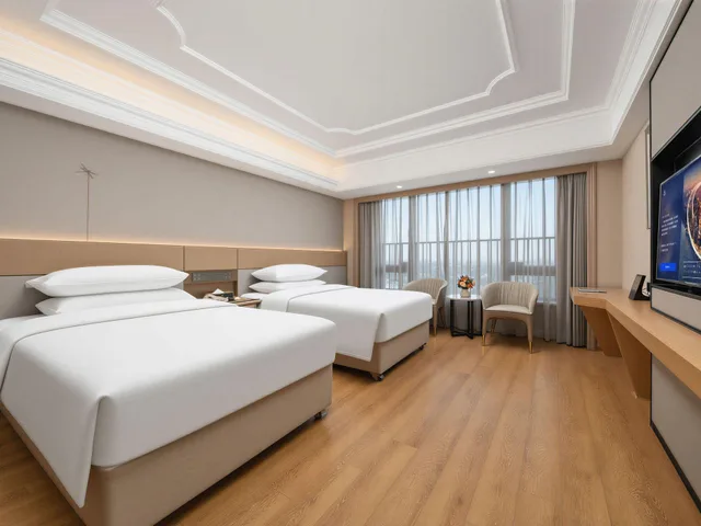 غرفة سوبيريور بسريرين منفصلين بإطلالة، Vienna International Hotel (Shenzhen Guanlan Avenue) 1/1