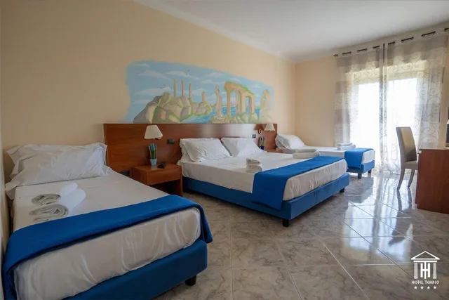 Room, Quadruple, Hotel Tempio 1/4