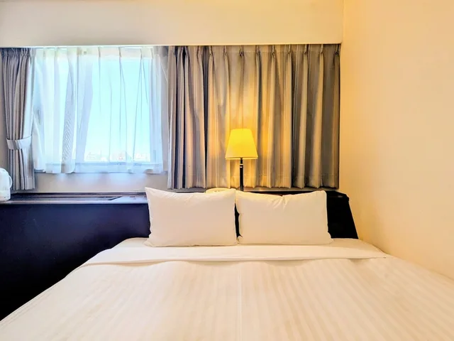 غرفة قياسية بسرير مزدوج للمدخنين، Hotel Castle Inn Yokkaichi 1/2
