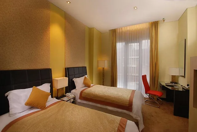 Superior Twin, Golden Flower Hotel 1/2