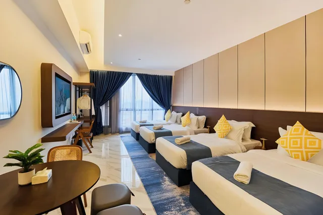 غرفة تنفيذية رباعية بمطبخ صغير، The SIGAR at Sutera Bay 1/1