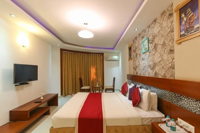 جناح بسرير كينج، Icon Suites By Bhagini 5/6