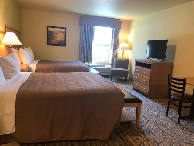 غرفة بسريرين كوين، Aspen Suites Hotel Juneau 3/10