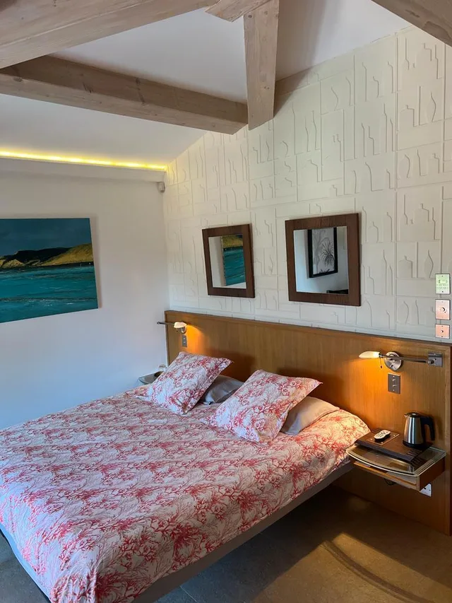 Charme, Deluxe, Suite, King Bed, Bathtub, Terrace، Bastide de Ramatuelle 1/1