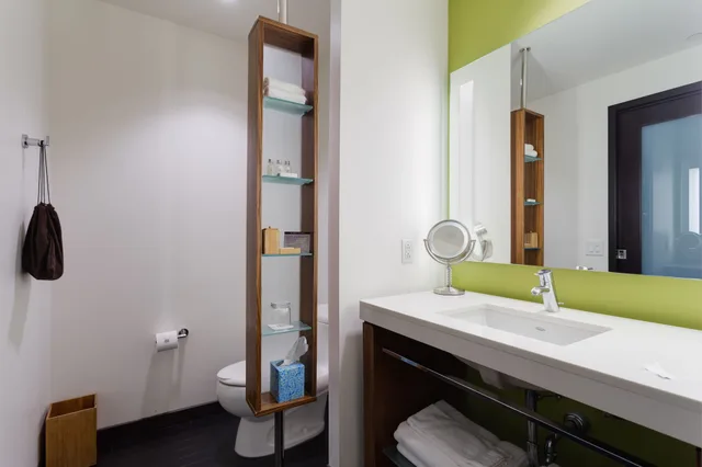 غرفة بريميوم بسرير كينج لذوي الإعاقة، The Moran CITYCENTRE 8/8