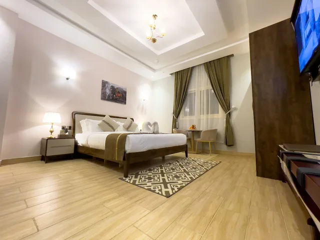شقة ديلوكس بغرفة نوم واحدة، معلم المدينة للأجنحة الفندقية(Landmark Hotel Suites) 2/3