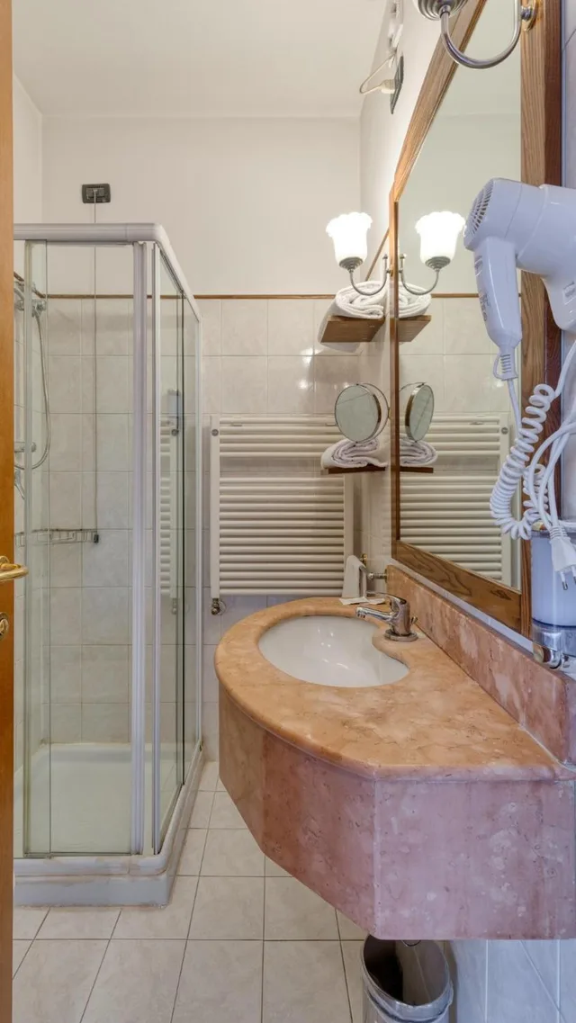 غرفة سوبيريور بسرير مزدوج، Primotel Brescia 9/10