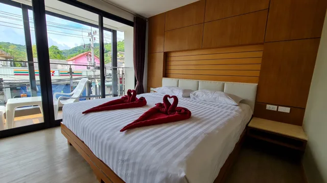 غرفة ديلوكس بسرير مزدوج، Room Actually 3/5