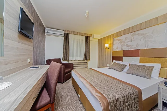 غرفة قياسية بسرير مزدوج، Pera Arya Hotel 3/10