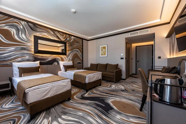 Room, Twin Beds, Hotel Obester 2/10