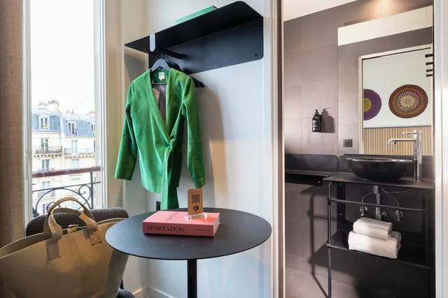 غرفة مفردة، HOTEL SAINT MARCEL 9/9