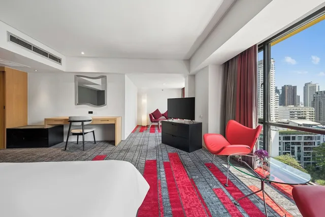 Belaire, Suite, King Bed، BelAire Bangkok 5/9