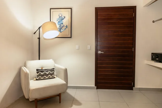 جناح جونيور بإطلالة جزئية على البحر، Aqua Star Boutique Hotel and Condos By Koox Luxury Collection 8/8