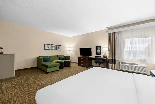 جناح بسرير كينج لذوي الإعاقة، Comfort Inn Suites Pueblo 1/4