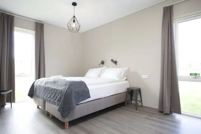 غرفة بسرير مزدوج، Arnarstapi Hotel 3/5