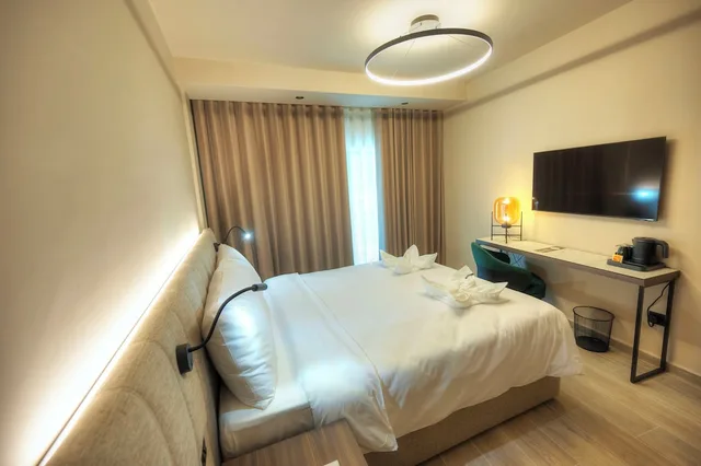 Level, Economy, Double Bed، Aste Hotel 1/6
