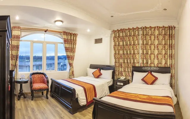 غرفة ديلوكس بسريرين منفصلين بإطلالة على المدينة، Fortune Dai Loi Hotel 2/10