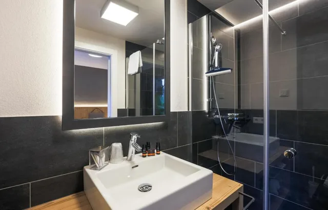 جناح بإطلالة على الجبل بغرفة نوم واحدة 2، Avenida Panorama Suites Kaprun 10/10