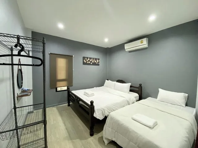 فيلا بسرير كينج وسريرين منفصلين وسرير كوين، Maerim Villa & Pool 4/4