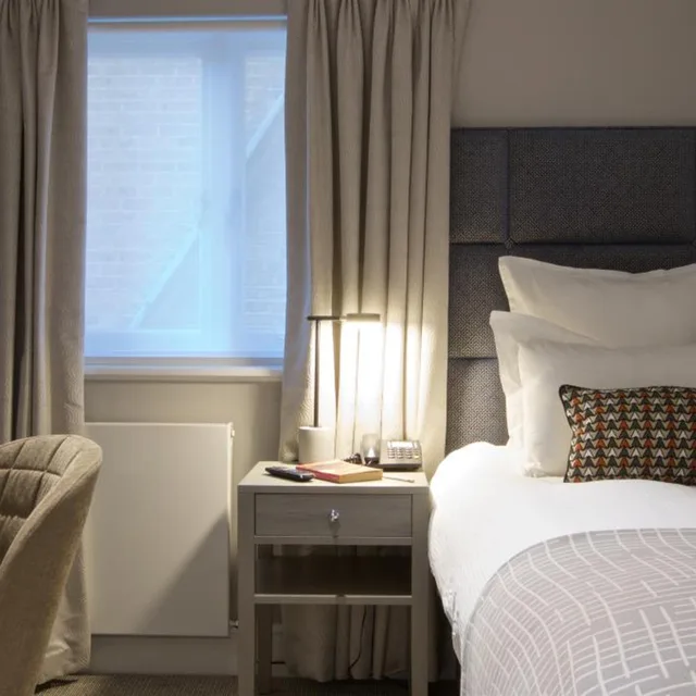 غرفة مفردة، 54 Queens Gate Hotel 4/12