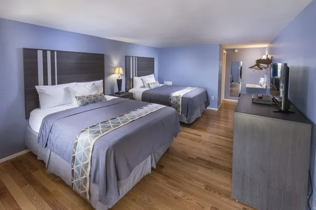 غرفة قياسية بسريرين كوين، Sunrise Inn Hershey 2/4
