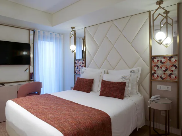 غرفة مفردة، New Style Lisbon Hotel 2/6