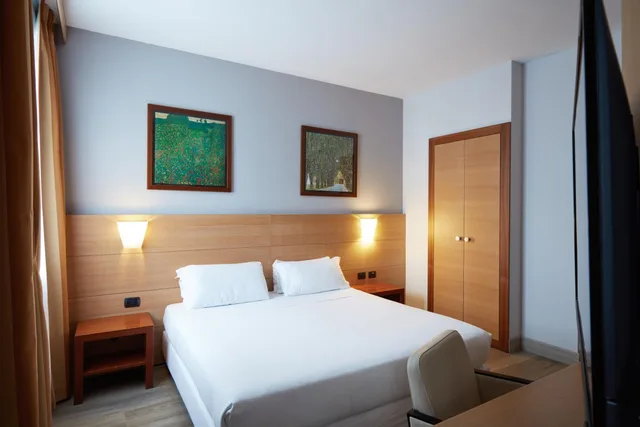 غرفة كلاسيكية عائلية بسرير كوين، Belstay Roma Aurelia 1/5