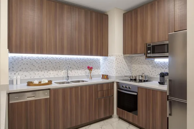 شقة سوبيريور بسرير مزدوج وسريرين منفصلين بغرفتي نوم، Avani+ Palm View Dubai Hotel & Suites 4/4