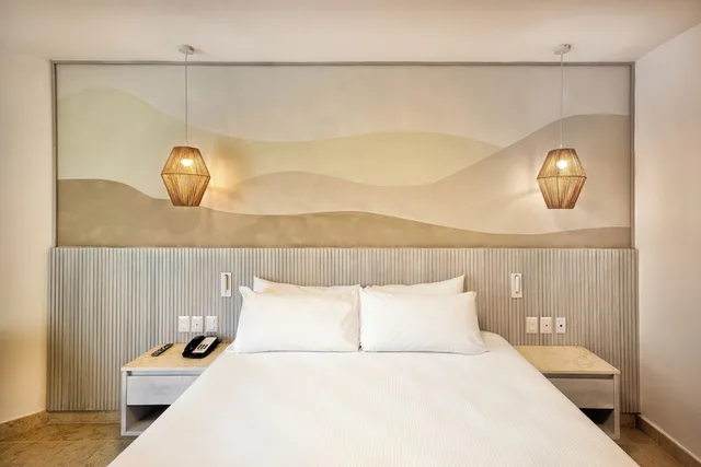 Splash, King Bed, Ocean View، Viva Miches by Wyndham, A Trademark All Inclusive Resort 3/4