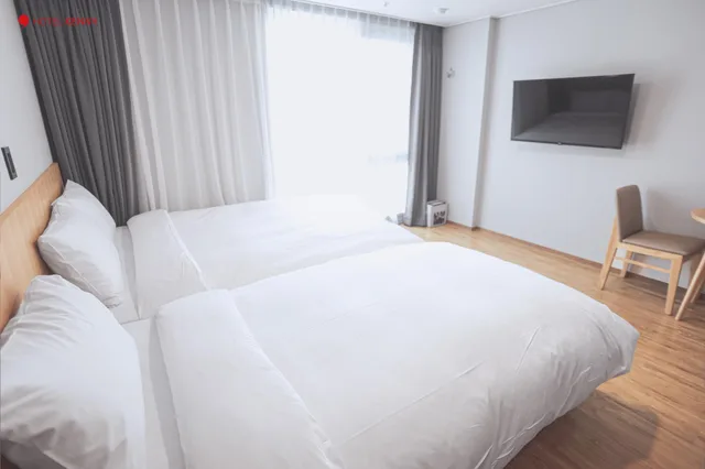 غرفة عائلية، Hotel Kenny Yeosu 3/3