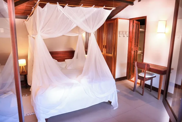غرفة بسرير مزدوج، Hotel Pousada Coqueiros 2/6