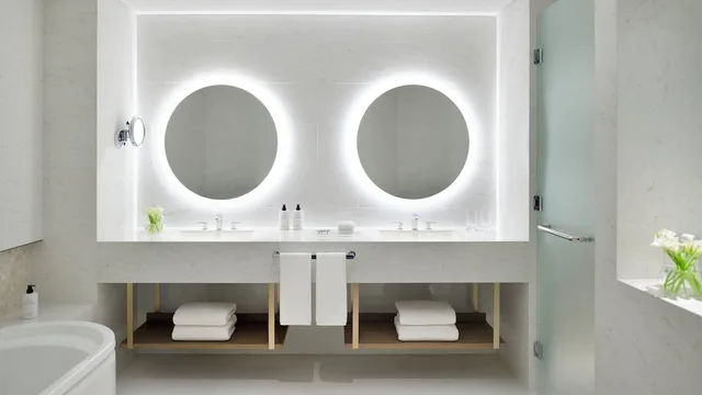 جناح استوديو بسرير كينج بإطلالة على البحر بمطبخ صغير، INTERCONTINENTAL ABU DHABI RESIDENCE 6/7