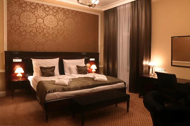 غرفة ديلوكس بسرير كينج، Luxury Spa Hotel Olympic Palace 4/10