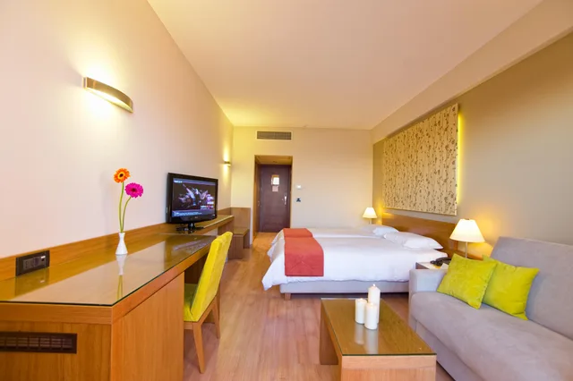 غرفة قياسية بإطلالة على المدينة، Pharae Palace 1/4