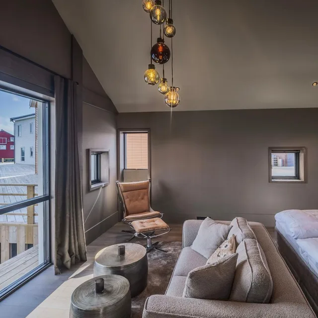Private, Suite, Ocean View، Henningsvaer Bryggehotell by Classic Norway Hotels 6/9