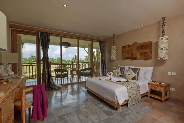 Grand, Deluxe, Double or Twin Bed, Mathis Retreat Ubud 3/6