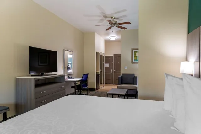 غرفة قياسية بسرير كينج لذوي الإعاقة، Best Western Plus Wasco Inn & Suites 3/6