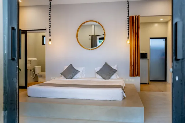 استوديو ديلوكس، Canggu Dream Studios and Villas 1/10