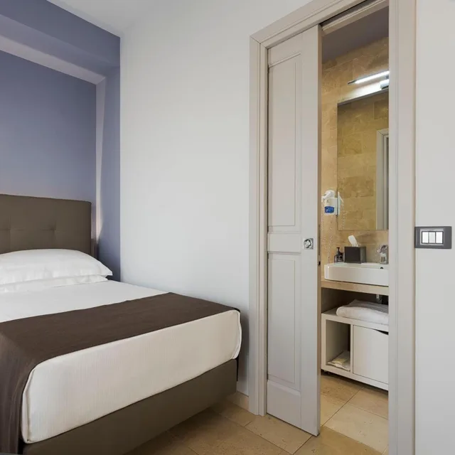 غرفة مفردة، Netum Hotel 3/22