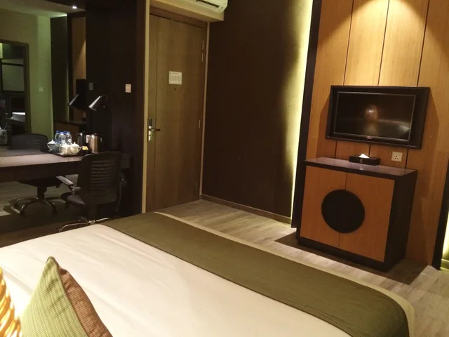 غرفة ديلوكس بسرير كينج، Eska Hotel 3/4