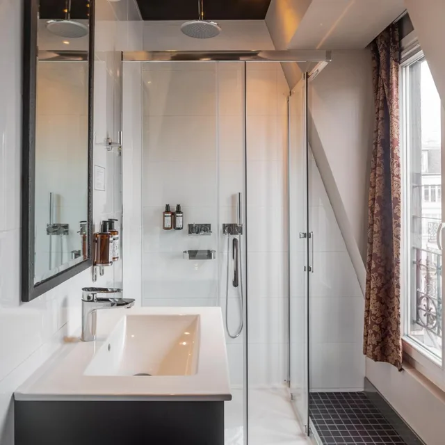 غرفة كلاسيكية مفردة، Grand Hotel Lafayette Buffault 3/3