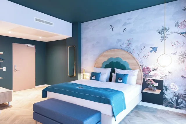 غرفة قياسية بسرير فردي، Holiday Inn - the niu, Flower Konstanz by IHG 5/10