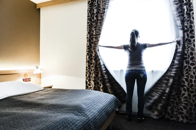 غرفة قياسية بسرير كوين، Archibald City Hotel 10/10