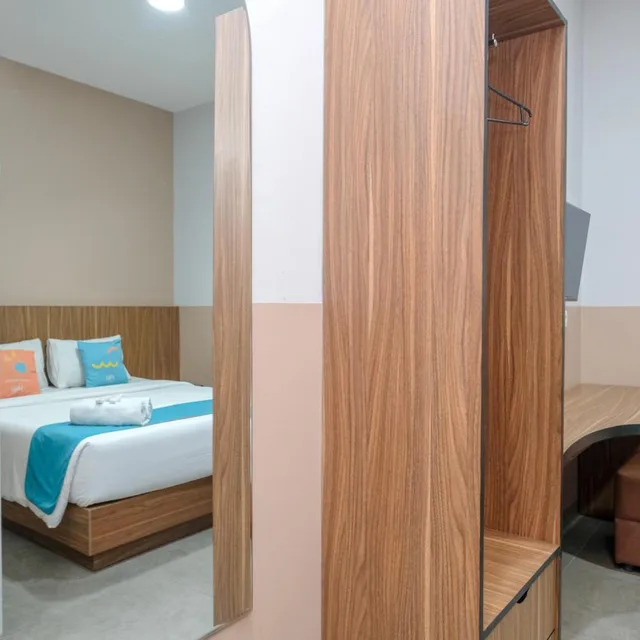 غرفة سوبيريور بسرير مزدوج، Sans Hotel Rajawali Surabaya 2/10