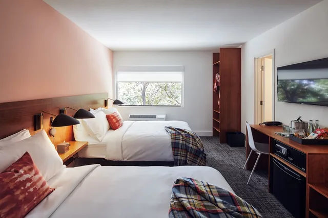 غرفة قياسية بسريرين مزدوجين، Days Inn - Raleigh Downtown 1/3
