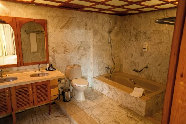 فيلا كومفورت بسريرين كوين مع أريكة، Marmaris Bay Resort - Adults Only (16+) 4/4