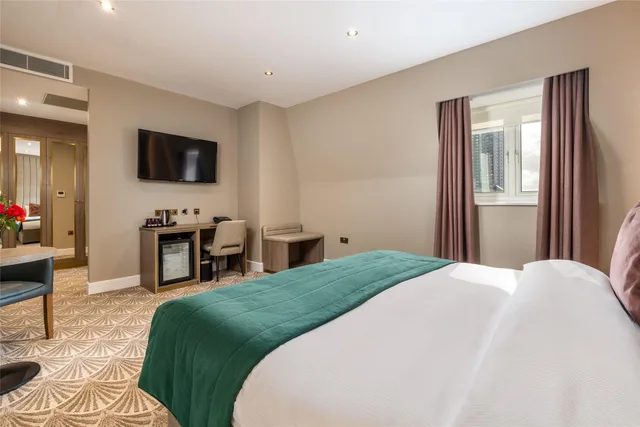 غرفة ديلوكس بسريرين منفصلين، The Washington Mayfair Hotel 4/5