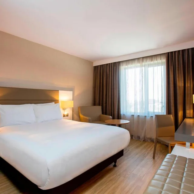 غرفة ديلوكس بسرير مزدوج، AC Hotel Manchester Salford Quays 1/10