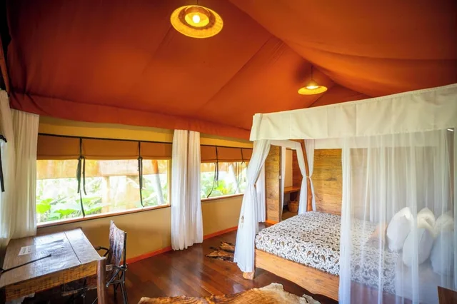 خيمة غراند ديلوكس بسرير كوين، SANG GIRI - MOUNTAIN TENT RESORT 2/10