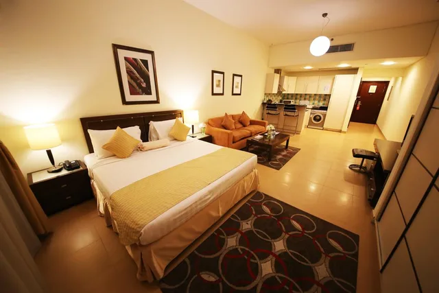 شقة بغرفتي نوم، Tulip Hotel Apartment Bur Dubai 1/4